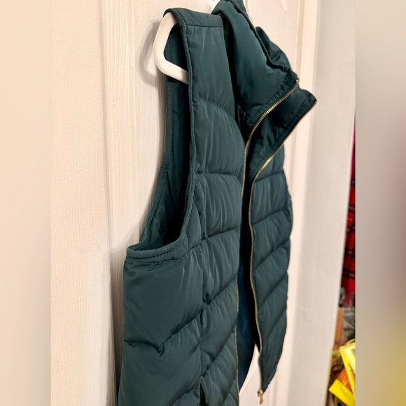 Talbots Forest Green Puffer Coat - Picture 7 of 10